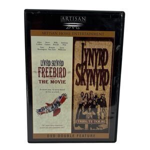 Lynyrd Skynyrd FreeBird The Movie & Tribute Tour Double Feature DVD 2001 Artisan